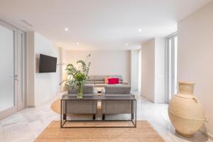 Telewizja i/lub zestaw kina domowego w obiekcie Pinar Vip Class Malaga C/Granada