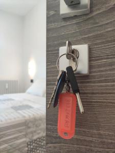 Letto o letti in una camera di A, C or D - MyAostaProject Rentals