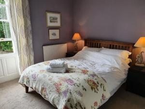 Llit o llits en una habitació de The Bruce Arms