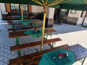 Restaurace v ubytování Penzion U Mnicha