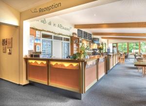 Vstupní hala nebo recepce v ubytování JUFA Hotel Altaussee
