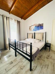 Posteľ alebo postele v izbe v ubytovaní Joyas cosy apartment