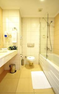 Koupelna v ubytování Titan Select Hotel Ultra All Inclusive