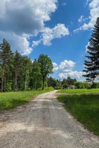 Příroda nedaleko apartmánu