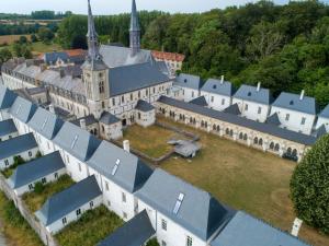 Loftmynd af Gîte Autour d'Opale