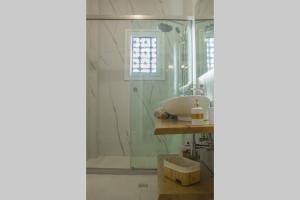A bathroom at Seaside Villa Alexandra,Acharavi. Még 37 kép