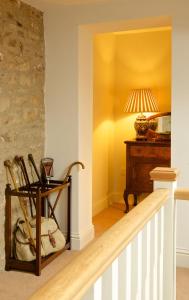 Coffee and tea-making facilities at Hack and Spade 