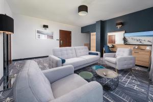 Posedenie v ubytovaní Hotel Faleza - z widokiem na morze