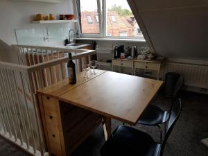 Dapur atau dapur kecil di Deluxe STUDIO-appartement Heemstede Zandvoort +12 gambar