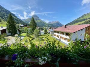 Paesaggio naturale nelle vicinanze dell'ostello