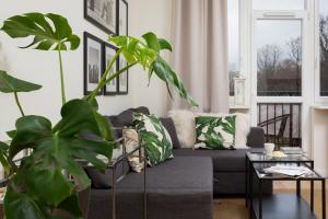 Posedenie v ubytovaní Apartments Warsaw Gagarina by Noclegi Renters