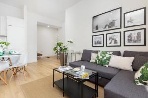 Posedenie v ubytovaní Apartments Warsaw Gagarina by Noclegi Renters