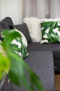 Posedenie v ubytovaní Apartments Warsaw Gagarina by Noclegi Renters