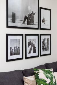 Posedenie v ubytovaní Apartments Warsaw Gagarina by Noclegi Renters