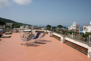 Un balcon sau o terasă la Casa della Conchiglia - Capri
