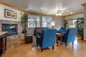 Pelan lantai bagi Comfort Inn & Suites