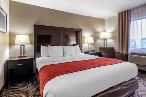 Pelan lantai bagi Comfort Inn & Suites
