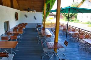 Restaurace v ubytování Hotel Gasthof Altmann