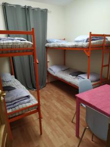 
Двухъярусная кровать или двухъярусные кровати в номере Невский 147
