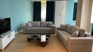 Posezení v ubytování Granda Hotel