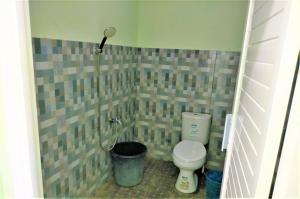 חדר רחצה ב-Kendang Kempul Hostel