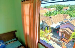 מרפסת או טרסה ב-Kendang Kempul Hostel