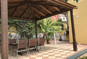 Patio nebo venkovní prostory v ubytování Casa Heidi