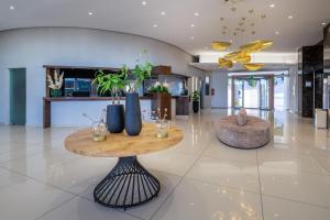 Фотография из галереи Michelangelo Resort & Spa в Агиос-Фокасе