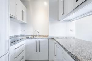 Kuchyňa alebo kuchynka v ubytovaní Pinar Vip Class Malaga C/Alcazabilla