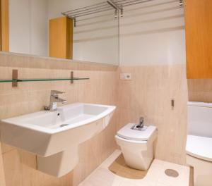 Kúpeľňa v ubytovaní Pinar Vip Class Malaga C/Alcazabilla + 37 fotografií