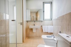 Kúpeľňa v ubytovaní Pinar Vip Class Malaga C/Alcazabilla