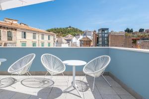 Balkon lub taras w obiekcie Pinar Vip Class Malaga C/Granada