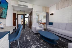 Posedenie v ubytovaní Hotel Faleza - z widokiem na morze