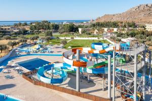 Bazén v ubytování Olive Garden Hotel nebo v jeho okolí