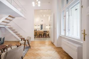 Fotografia z galérie ubytovania BpR Scandi Home - designer apt at Király street with AC v Budapešti