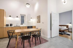 Fotografia z galérie ubytovania BpR Scandi Home - designer apt at Király street with AC v Budapešti