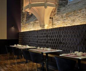Restaurace v ubytování Bodmin Jail Hotel