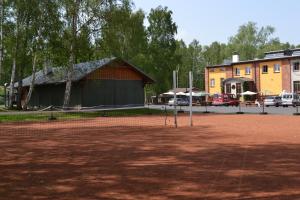 Hoone, kus külalistemaja asub