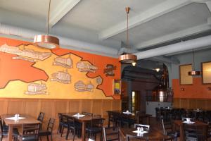 Restaurace v ubytování Pivovar Kocour
