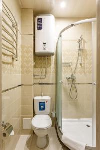 Ванная комната в Отель Заречье
