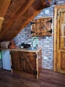 Dapur atau dapur kecil di Kućerak X