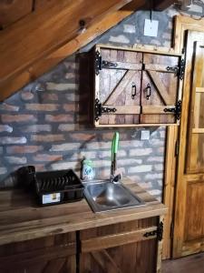 Dapur atau dapur kecil di Kućerak X