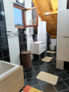 Dapur atau dapur kecil di Kućerak X