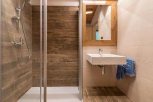 A bathroom at Casa al mulino