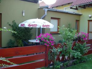 Zahrada ubytování Penzion Orion Hovorany + 8 fotografií