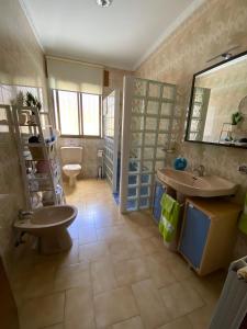 Kylpyhuone majoituspaikassa Casa Primavera