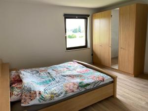 Katil atau katil-katil dalam bilik di Apartment Harmony