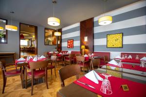 Restaurace v ubytování Hotel Atlantic Agdal