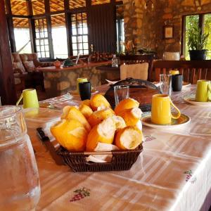 Завтрак для гостей Pousada Bella Vista