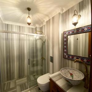 Kylpyhuone majoituspaikassa Villa Ephesus